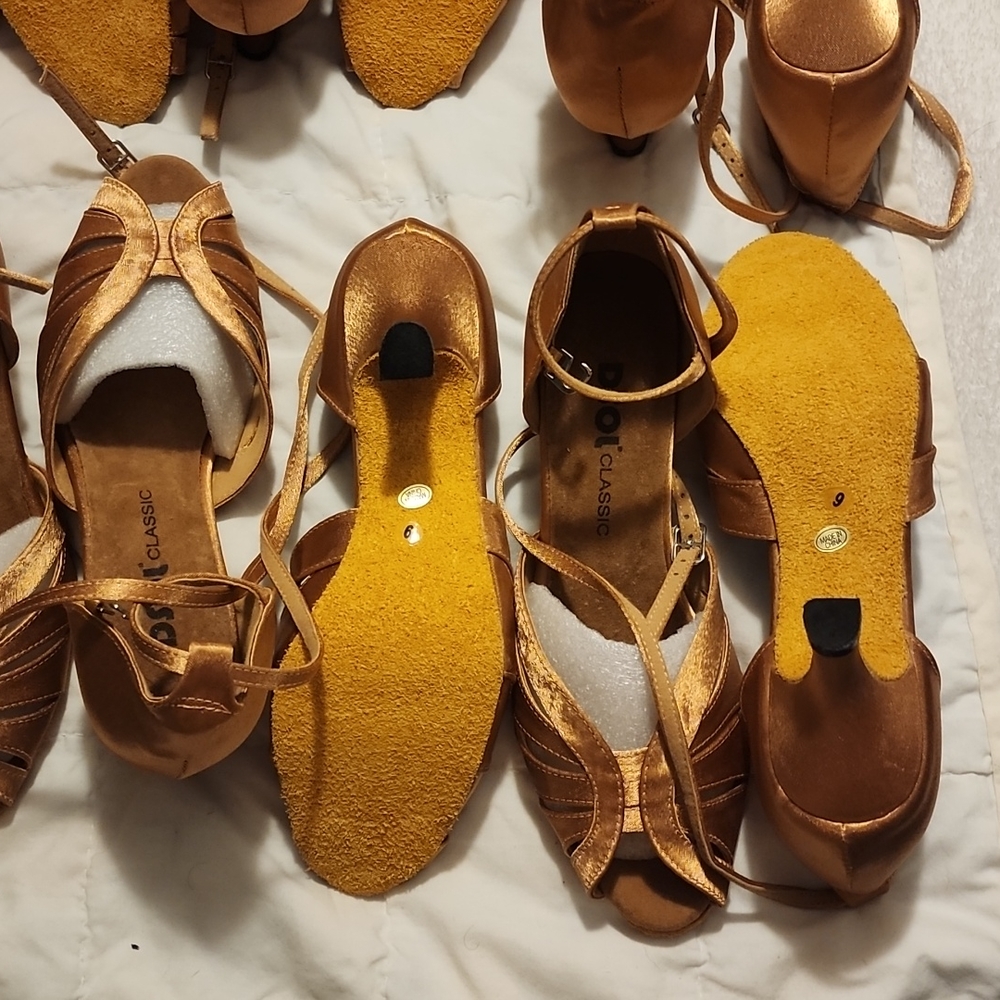 DSOL Classic women's dance shoes